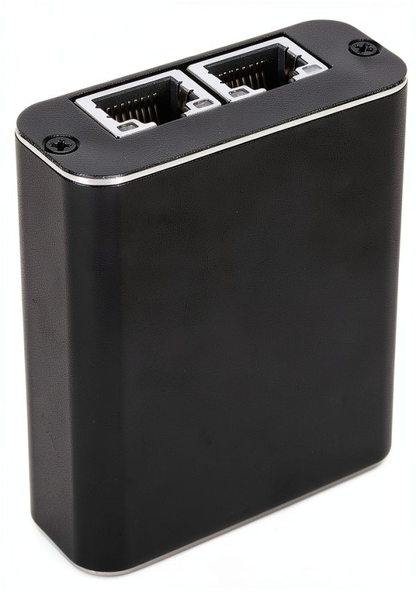 Yoidesu Ethernet Splitter 2 Port Aluminum 1000Mbps-0
