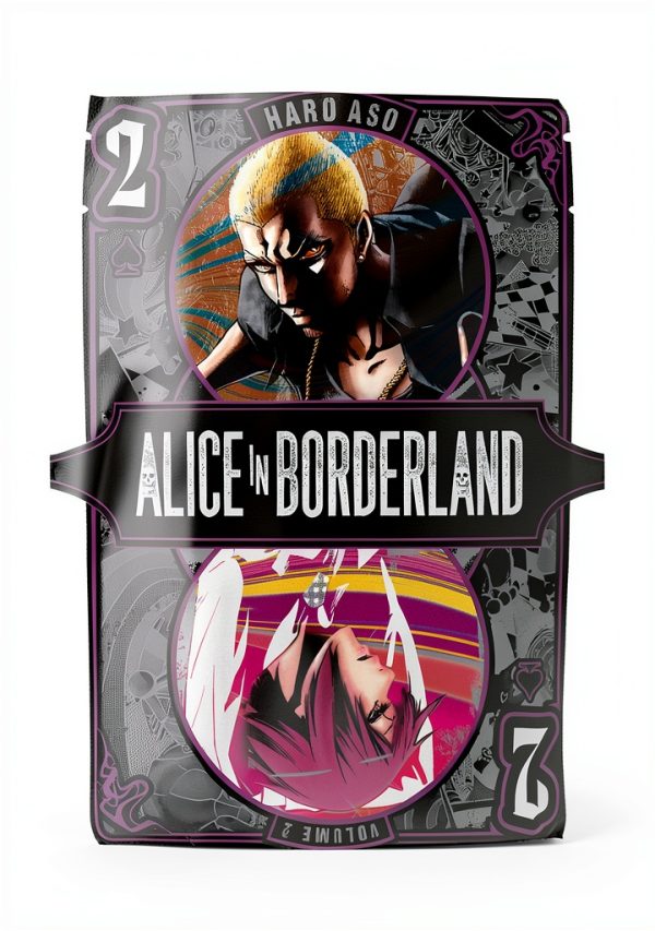 Alice in Borderland Manga eBook by VIZ Media Kindle Dystopian 344p-0
