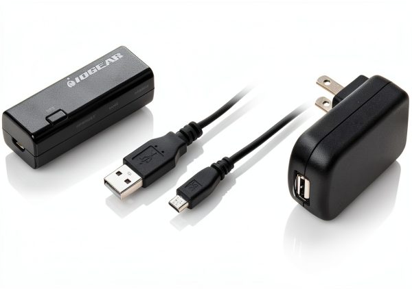 IOGEAR GWU637 USB Wi‑Fi Ethernet Adapter Black Compact Dual‑Band-2