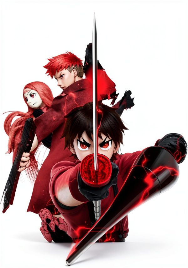 Red Sprite Dystopian Manga Kindle Edition by VIZ Media – 201 Pages-0