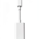 Apple Thunderbolt Gigabit Ethernet Adapter MD463ZM/A White-0
