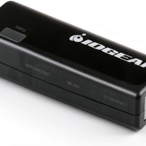 IOGEAR GWU637 USB Wi‑Fi Ethernet Adapter Black Compact Dual‑Band-0