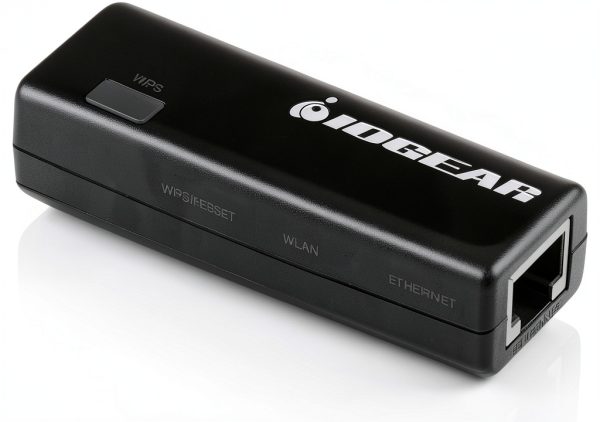IOGEAR GWU637 USB Wi‑Fi Ethernet Adapter Black Compact Dual‑Band-0