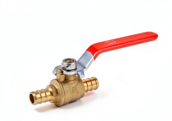 PEX Ball Valve 1/2 Inch Full Port 10-Pack Blue Red by SUNGATOR-1