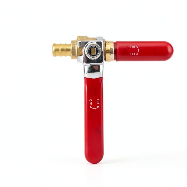 PEX Ball Valve 1/2 Inch Full Port 10-Pack Blue Red by SUNGATOR-2